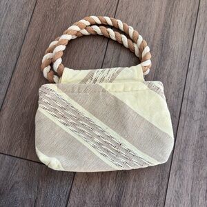 Bagwerks boho handwoven purse